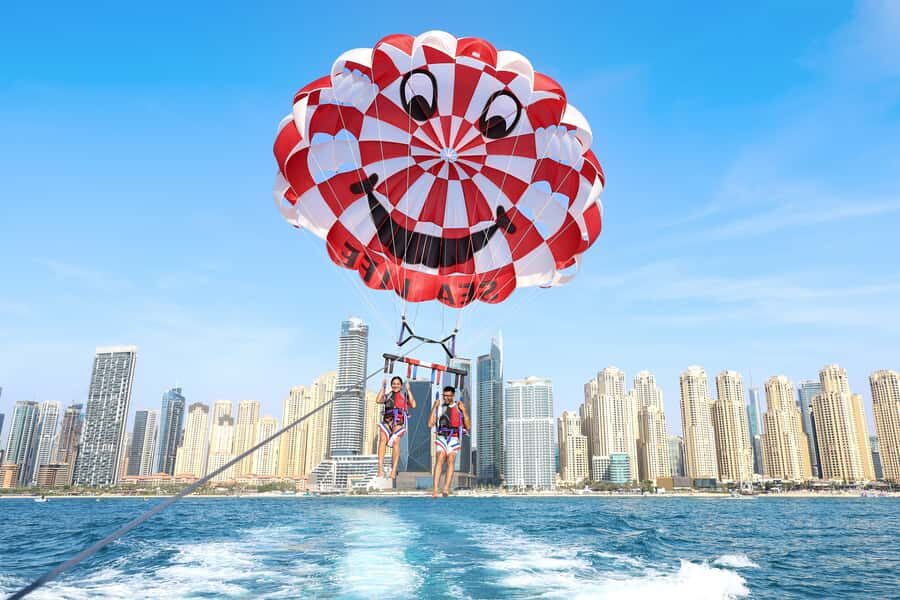 Dubai: Palm View and JBR View Parasailing Experience - Weather Rules and Cancellations: The Practical Reality in Dubai