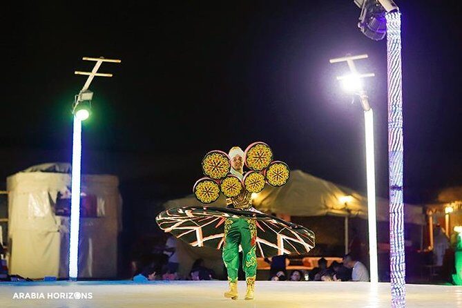 Dubai Premium Desert Safari with Live shows & Gourmet Dinner - Sunset photo stop: your best chance for red-sand magic