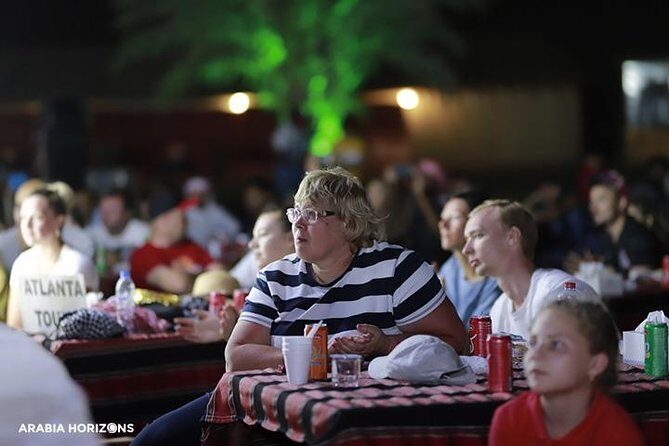 Dubai Premium Desert Safari with Live shows & Gourmet Dinner - Falcon photos: included access, plus an optional add-on
