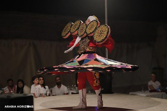 Dubai Premium Desert Safari with Live shows & Gourmet Dinner - Live entertainment: belly dance, Tanura, and fire (plus Ramadan timing)