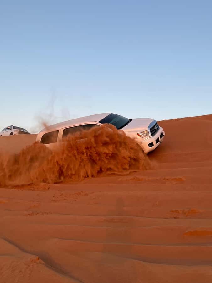 Dubai: Premium Red Dune Safari with Sandboarding & BBQ - Key things to know before you go