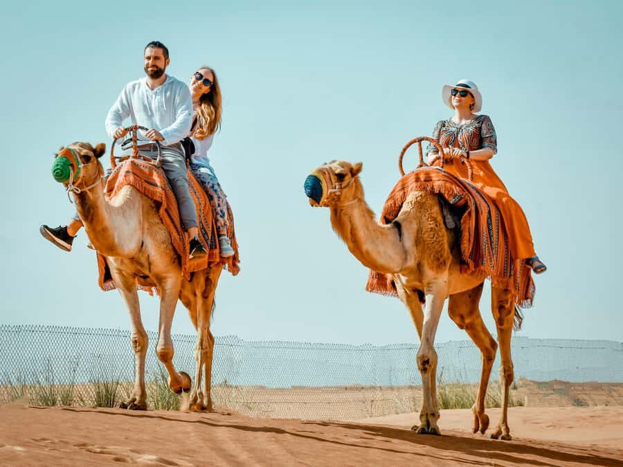 Dubai: Premium Red Dune Safari with Sandboarding & BBQ - Lehbab Red Dunes: the quick escape from Dubai