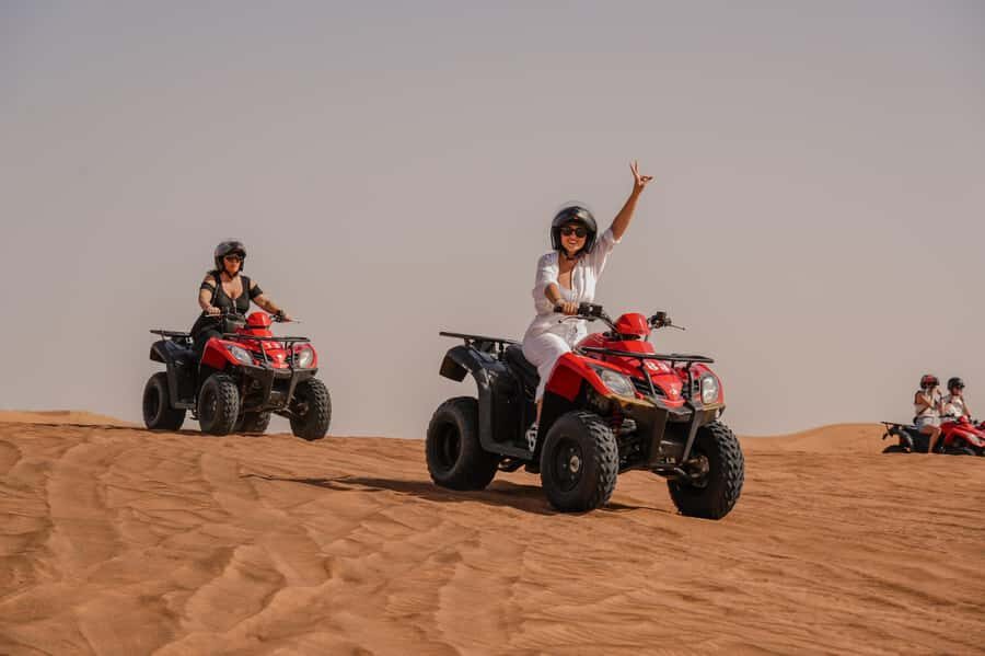 Dubai: Premium Safari, Camel Ride & Al Khayma Camp 3-Buffets - The 7-Hour Reality: Smooth Pickup, Quick Desert Jump