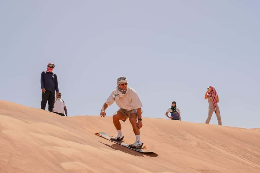 Dubai: Premium Safari, Camel Ride & Al Khayma Camp 3-Buffets - Price and Value at About $79 Per Person