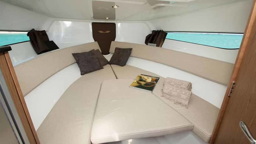 Dubai: Private Sea Escape Cruise - Swim, Tan & Sightsee - Captains make it: names like Santhosh, Sarath, and Sharafi