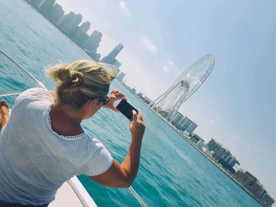 Dubai: Private Sea Escape Cruise - Swim, Tan & Sightsee - Price and value: $150 per group vs what you actually get