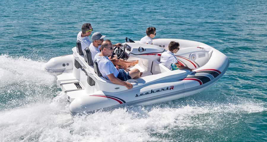 Dubai: Private Self-Drive SeaKart Jet Ski Boat Tour - Key things that make this SeaKart tour click