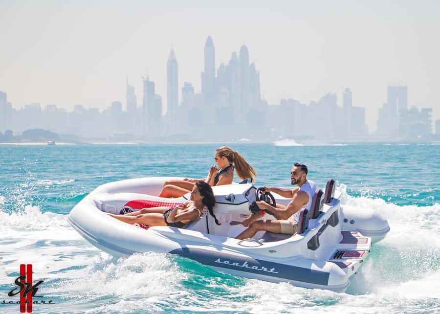 Dubai: Private Self-Drive SeaKart Jet Ski Boat Tour - Why Dubai’s SeaKart tour feels different from a typical boat trip