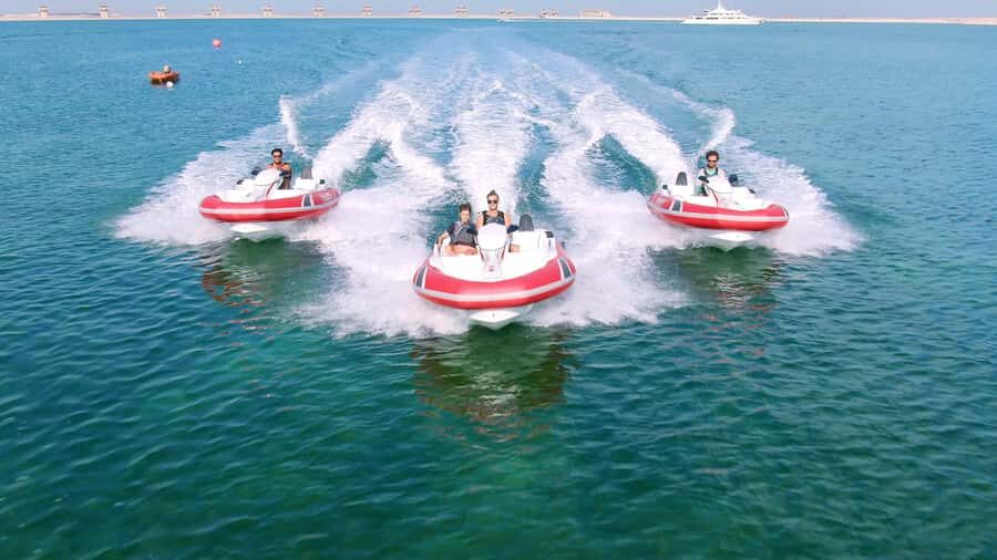 Dubai: Private Self-Drive SeaKart Jet Ski Boat Tour - Getting to Dubai Harbour and the Yacht Club meeting point