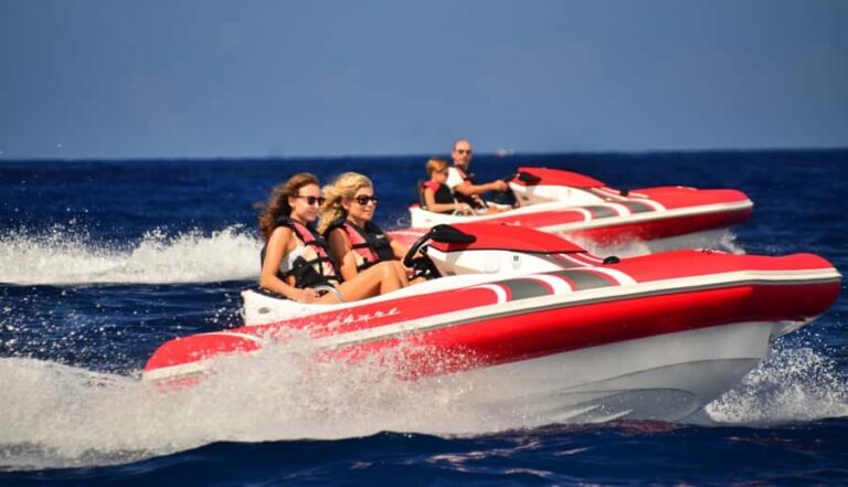 Dubai: Private Self-Drive SeaKart Jet Ski Boat Tour - Price and value: what $149 per group up to 3 really buys you