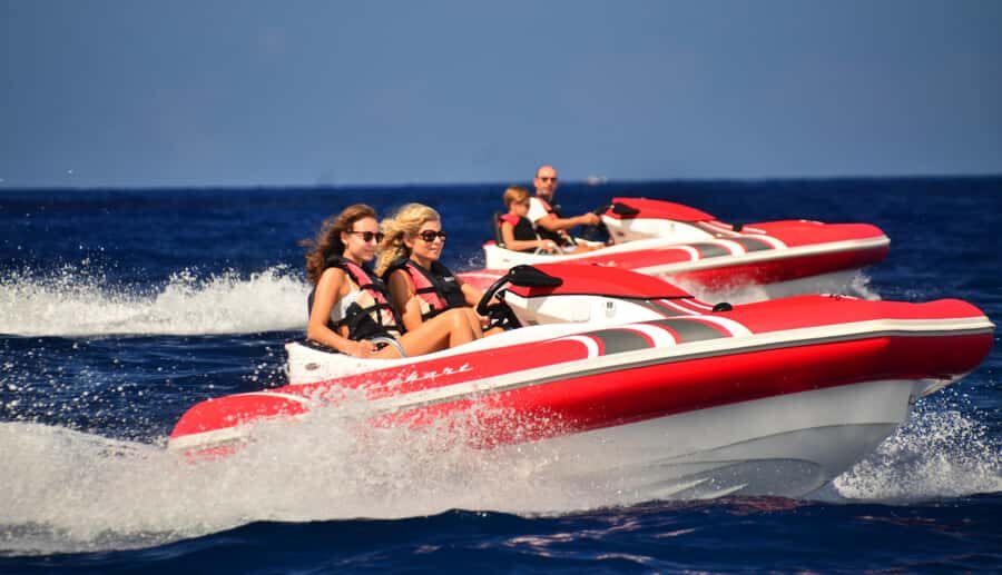 Dubai: Private Self-Drive SeaKart Jet Ski Boat Tour - Price and value: what $149 per group up to 3 really buys you