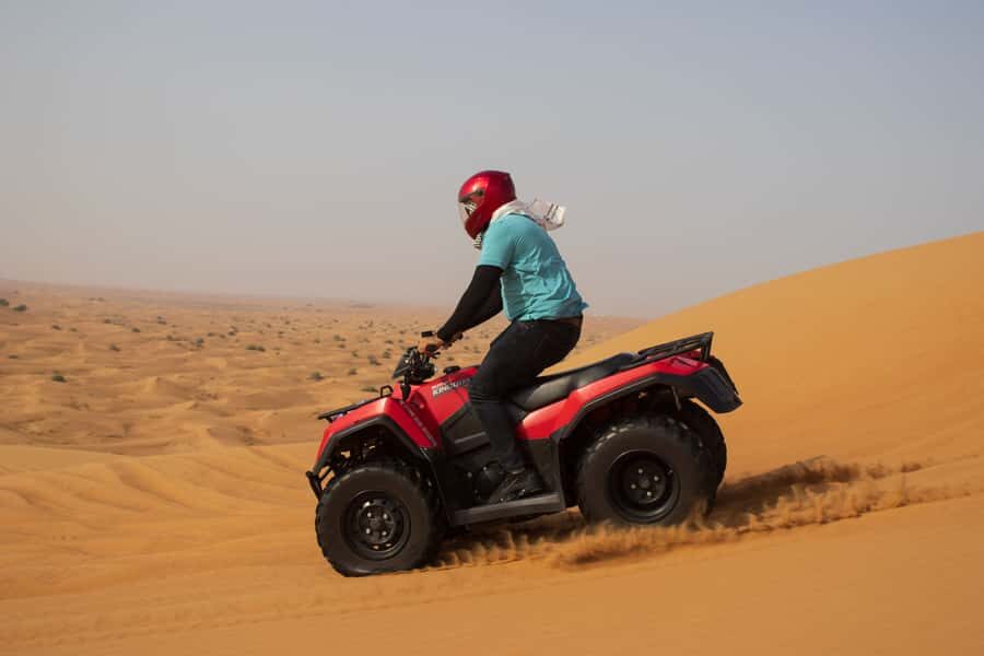 Dubai: Quad & ATV Bike, Red Dune Desert and Safari Adventure - Who Should Book This Quad Safari (and Who Should Skip It)