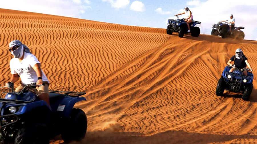 Dubai: Quad & ATV Bike, Red Dune Desert and Safari Adventure - Practical Tips: What to Bring and How to Stay Comfortable