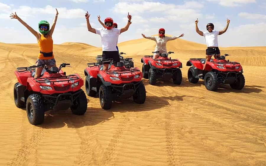 Dubai: Quad Bike, Dune Buggy, and Sandboarding Experience - Dune Buggy Option: Same Desert, Different Pace