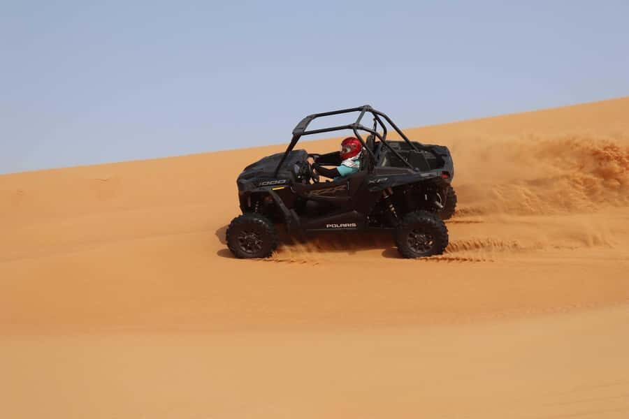 Dubai: Quad Bike, Dune Buggy, and Sandboarding Experience - Meeting Point, Gear, and What to Bring (So You Feel Comfortable)