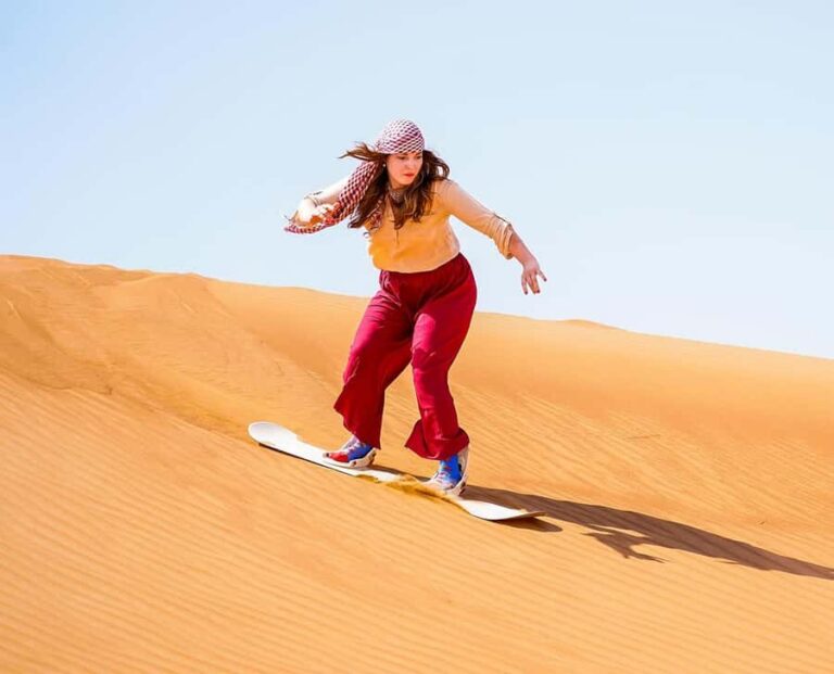 Dubai: Quad Bike, Dune Buggy, and Sandboarding Experience - How the 1 to 4 Hours Unfold in the Desert
