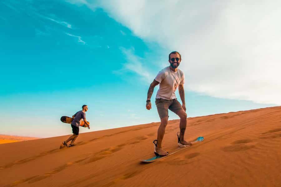 Dubai: Quad Bike Safari, Camels & Al Khayma Camp BBQ Dinner - Self-drive quad bikes on the Red Dunes: fun, fast, and real responsibility