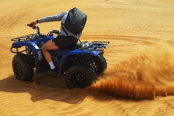 Dubai: Quad Bike Safari, Camels, & Camp with BBQ Dinner - Key Highlights You’ll Actually Feel