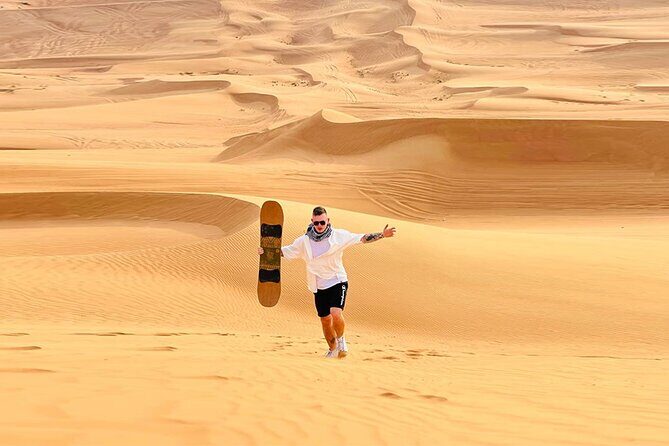 Dubai: Quad Bike Safari, Camels, & Camp with BBQ Dinner - Quad Biking Is the Main Event, Not a Side Show