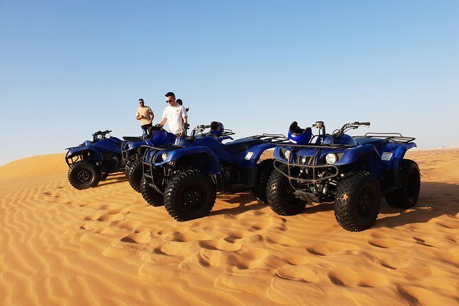Dubai: Quad Bike Safari, Camels, & Camp with BBQ Dinner - Price and Value: Why $36 Can Feel Like a Full Package