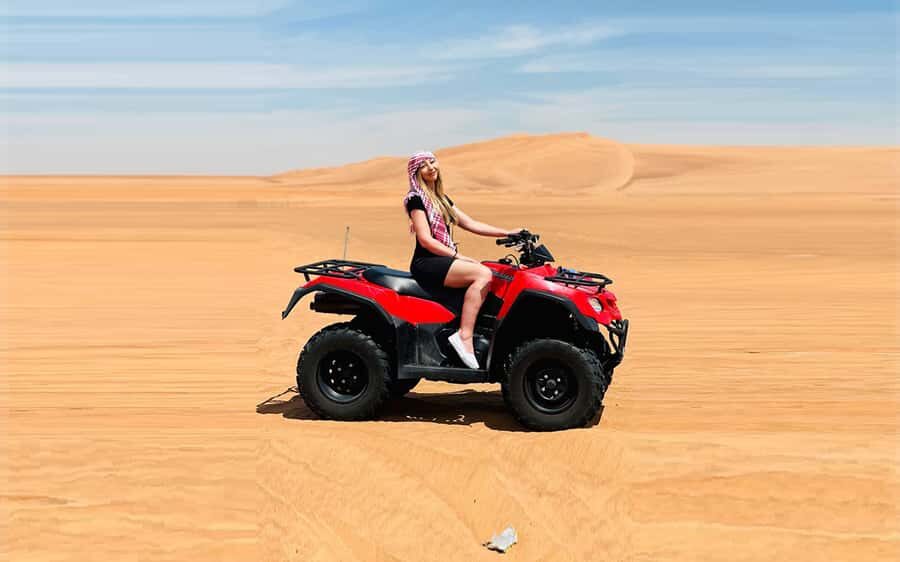Dubai: Quad Bike Safari, Camels, & Camp with BBQ Dinner - What to Bring (and What to Leave Behind) for a Smoother Desert Day