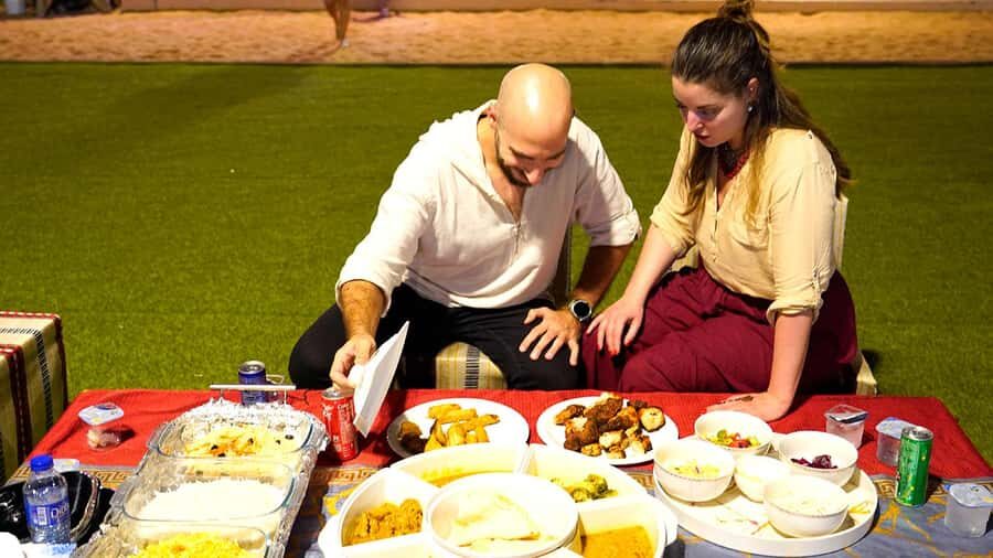 Dubai: Red Dune Desert, Dune Buggy Ride & BBQ Buffet Dinner - The Ride Start: Safety Briefing, Then Real Red-Dune Driving