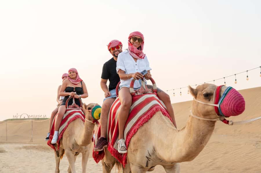 Dubai: Red Dune Desert Safari, Quad Bike, Camels, and BBQ - Setting Out from Dubai: The A/C 4WD Start That Actually Helps