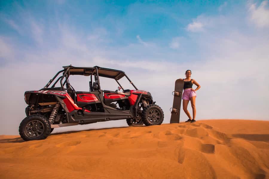Dubai: Red Dune Desert Safari, Quad Bike, Camels, and BBQ - Optional Quad Biking: Quick Thrill, Real Responsibility