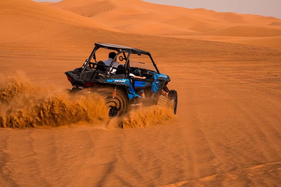 Dubai: Red Dune Desert Safari, Quad Bike, Camels, and BBQ - The Dubai Desert Dune Bashing: 30 to 45 Minutes of Controlled Chaos