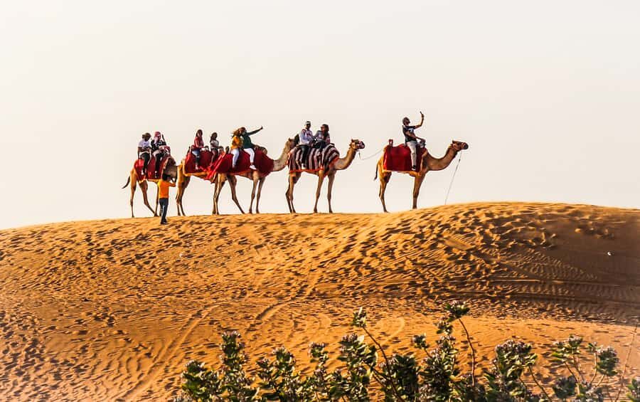 Dubai: Red Dune Safari, Quad Bike, Camel Ride, BBQ Dinner - Quick Hits I’d Plan For