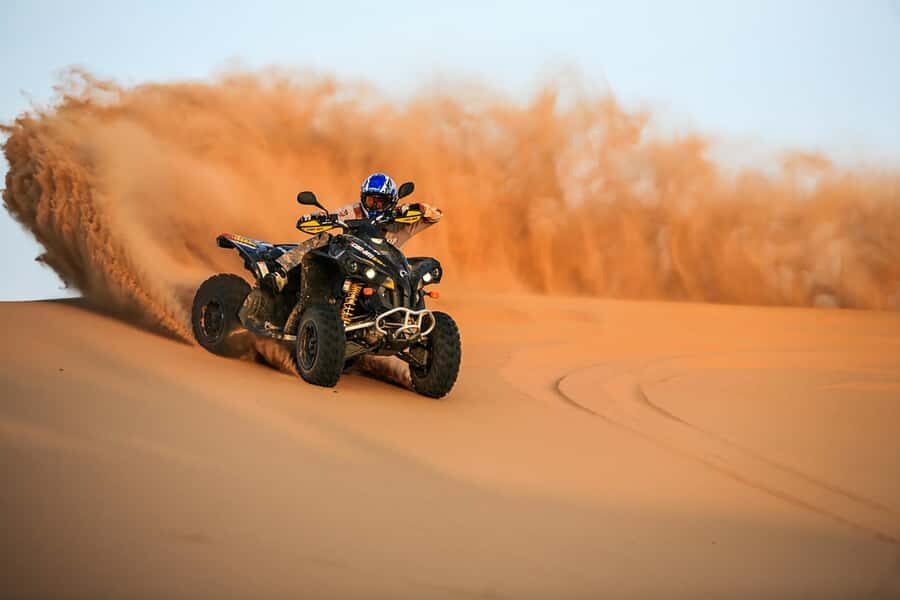 Dubai: Red Dune Safari, Quad Bike, Camel Ride, BBQ Dinner - Red Dunes to Sunset: The Core Desert Hit