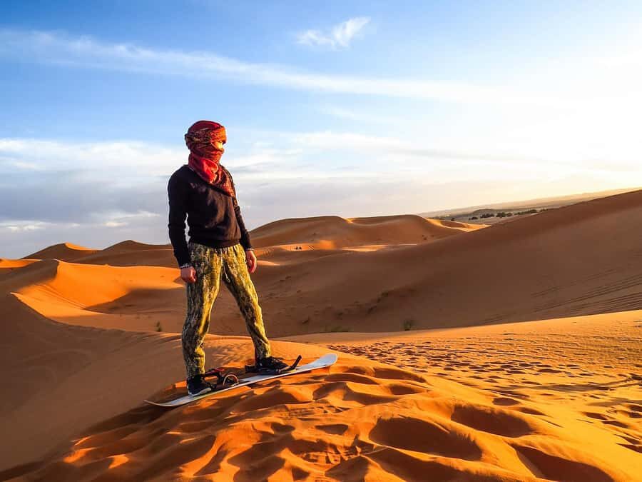 Dubai: Red Dune Safari, Quad Bike, Camel Ride, BBQ Dinner - Dune Bashing and Sandboarding: Where the Fun Gets Real