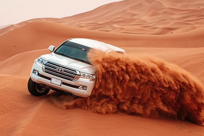 Dubai Red Dune Safari with Bedouin BBQ Dinner & Hotel Transfers - Key points to know before you go