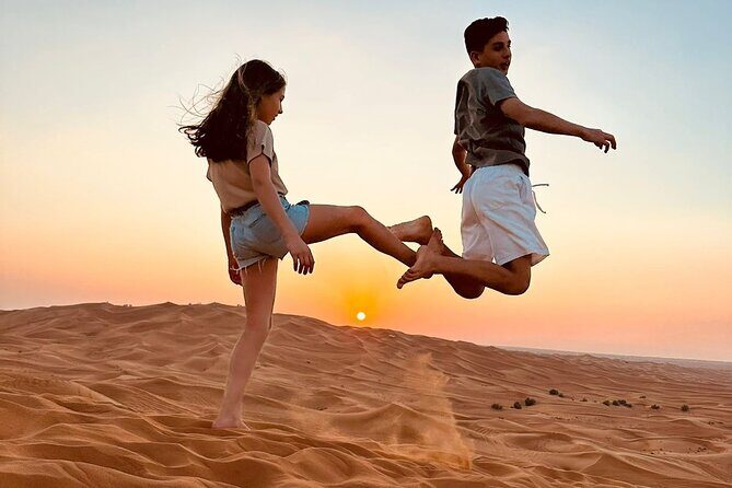 Dubai Red Dune Safari with Bedouin BBQ Dinner & Hotel Transfers - Hotel pickup to Lahbab: the ride that sets your mood
