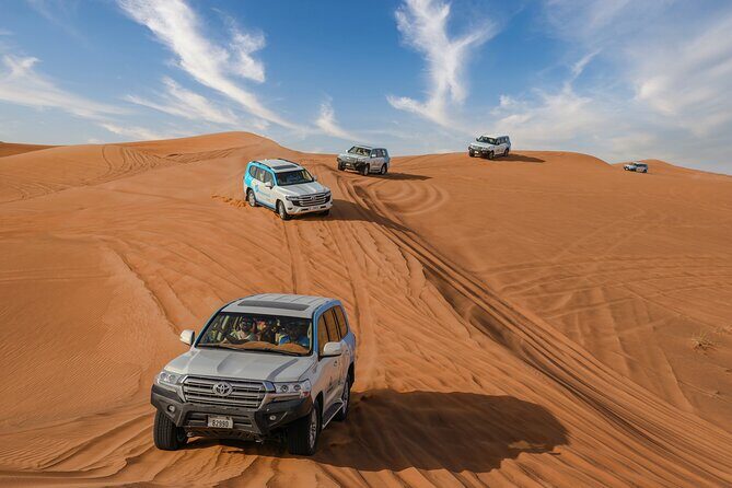 Dubai Red Dunes Desert Safari, Quad Bike, Camels at Al Khayma - Quad bike, dune bashing, sandboarding, camels: what you’re really buying