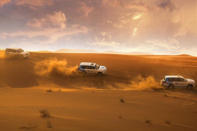 Dubai Red Dunes Desert Safari, Quad Bike, Camels at Al Khayma - Getting picked up near Dubai: timing, heat, and how to not waste time