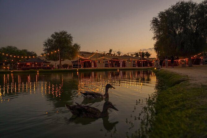 Dubai Red Dunes Desert Safari, Quad Bike, Camels at Al Khayma - Al Khayma camp: what the evening feels like (and which activities to expect)