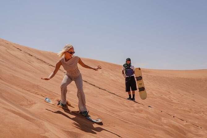Dubai Red Dunes Desert Safari, Quad Bike, Camels at Al Khayma - BBQ dinner and shows: where the value shows up