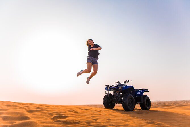 Dubai Red Dunes Desert Safari, Quad Bike, Camels at Al Khayma - Optional quad bike rides: fun factor, but read the terms