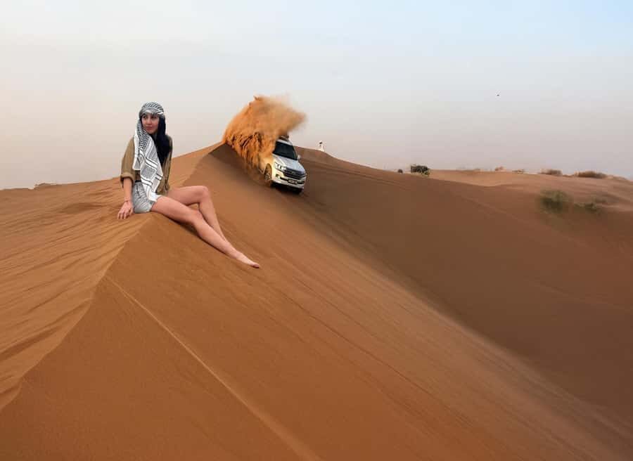 Dubai: Red Dunes Desert Safari with Premium Camp BBQ & Shows - Lahbab Red Dunes: Why the Desert Part Feels Like the Main Event