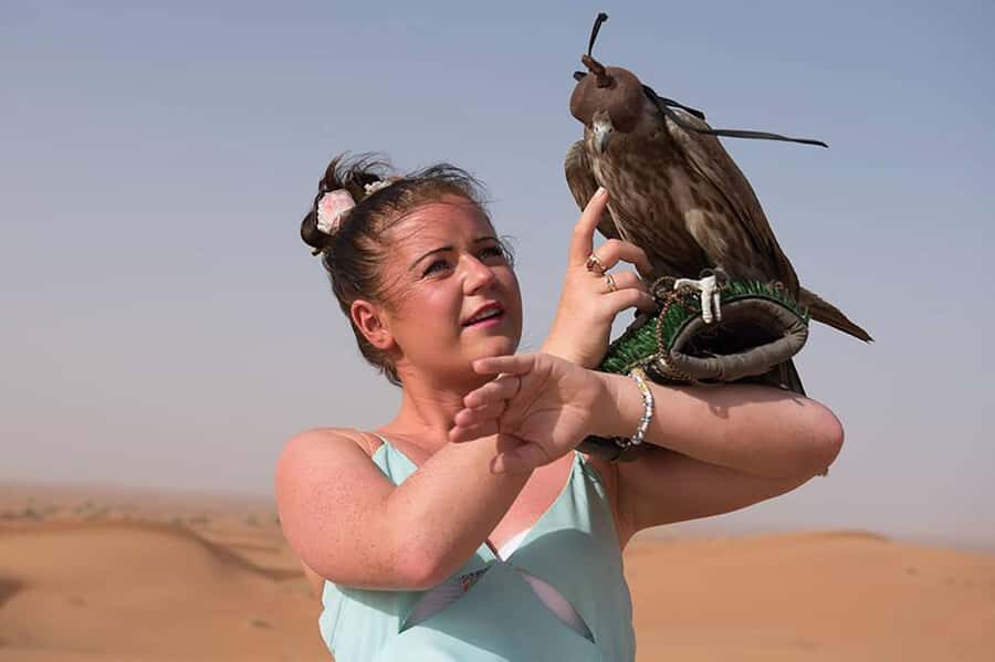 Dubai: Red Dunes Desert Safari with Premium Camp BBQ & Shows - Dune Bashing and Sandboarding: The Thrill Level You Should Know Up Front