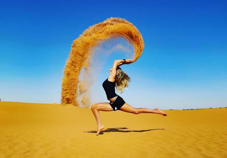 Dubai: Red Dunes Desert Safari with Premium Camp BBQ & Shows - BBQ Buffet Dinner: What the Included Meal Feels Like at Night