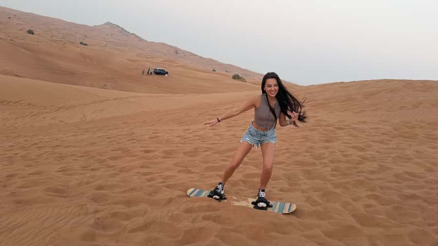 Dubai: Red Dunes Evening Quad Bike, Dune Blast with BBQ - Quick hits before you go