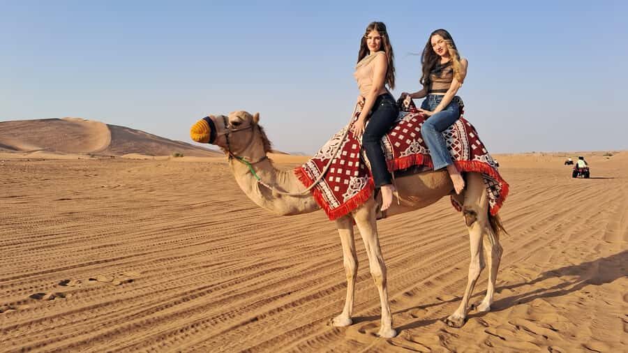 Dubai: Red Dunes Evening Quad Bike, Dune Blast with BBQ - Lahbab red dunes: what your quad bike and dune blast feel like