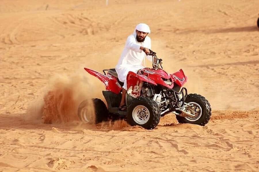 Dubai: Red Dunes Evening Quad Bike, Dune Blast with BBQ - Price and value: why around $29 can still feel like a lot