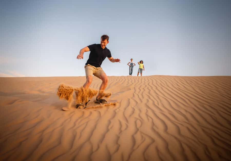 Dubai: Red Dunes Morning Desert Quad, Buggy or 4x4 Ride - Dune bashing in the 4x4: the main event you came for