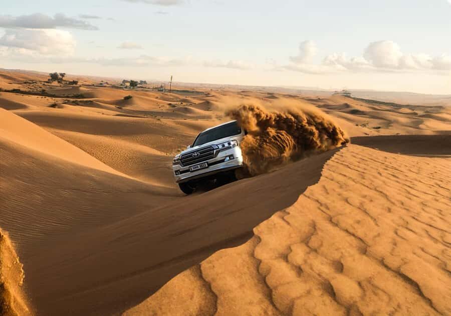 Dubai: Red Dunes Morning Desert Quad, Buggy or 4x4 Ride - Quad biking and ATVs: pick your thrill level