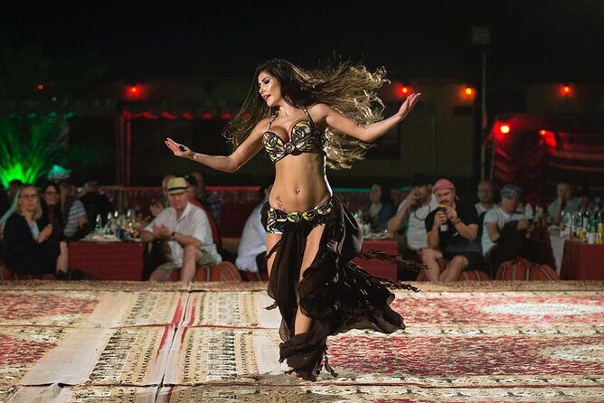 Dubai: Red Dunes, Sandsurf, Camel Ride, BBQ Dinner at Desert Camp - BBQ dinner buffet: what you’ll like, and what you might not
