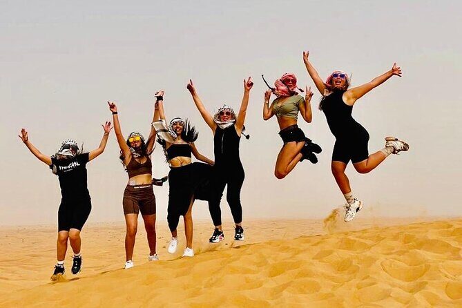 Dubai Red Dunes with Sandboarding, Camel Ride, Falcon & VIP Camp - The human factor: drivers and guides set the tone