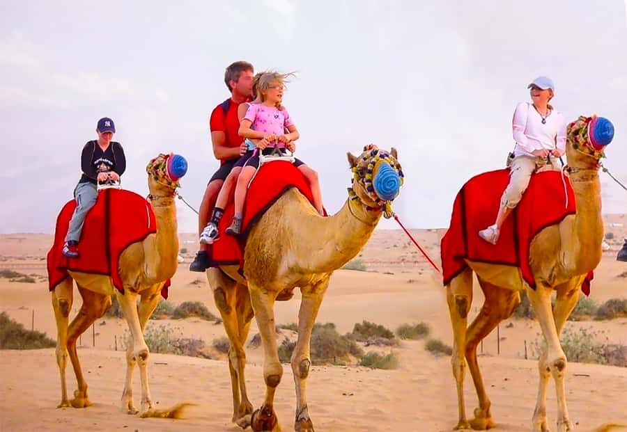 Dubai: Safari, Quad Bike, Camel Ride, and Buffet Dinner - Key Things I’d Watch For